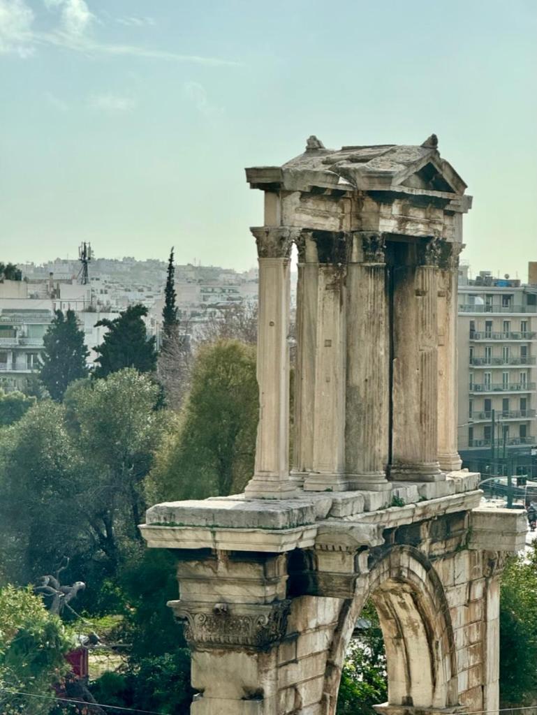 Niki In Athens Apartman Kültér fotó