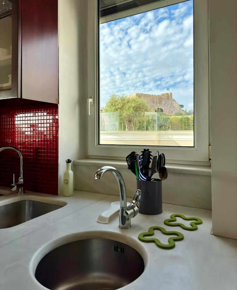 Niki In Athens Apartman Kültér fotó